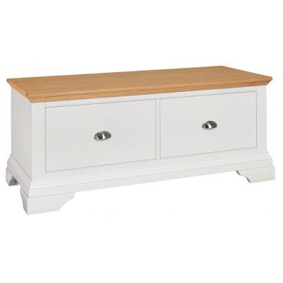 Washington Two Tone Blanket Box